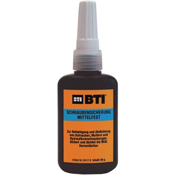 Schraubensicherung mittelfest, blau, 50 g